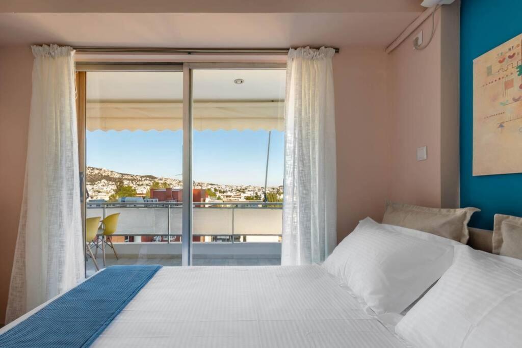 Four Seasons Sea View Apartment أثينا المظهر الخارجي الصورة