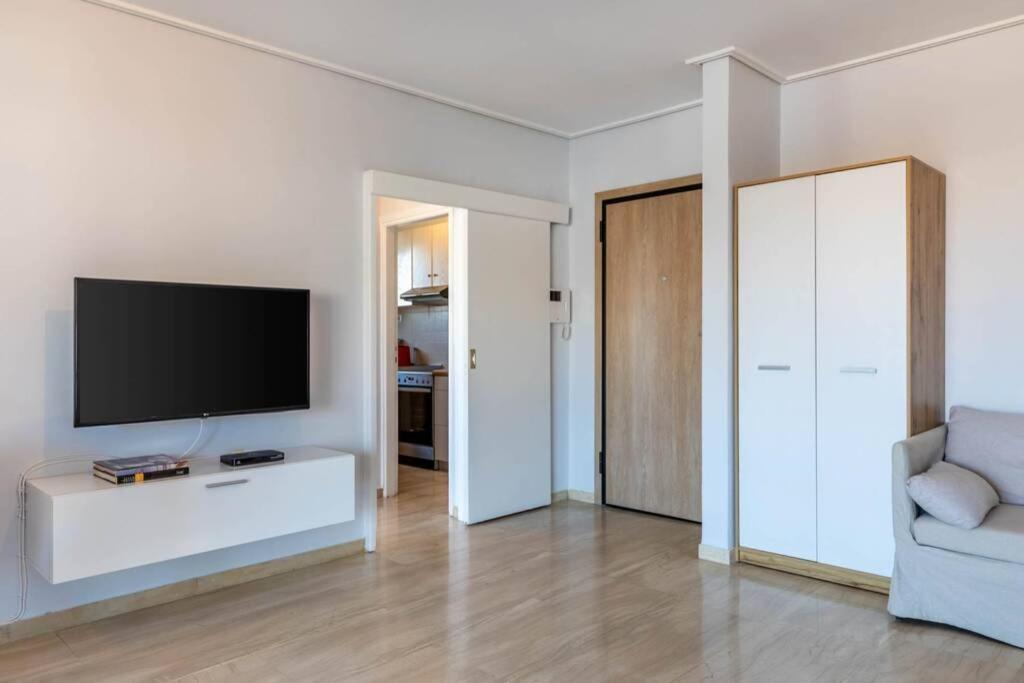Four Seasons Sea View Apartment أثينا المظهر الخارجي الصورة