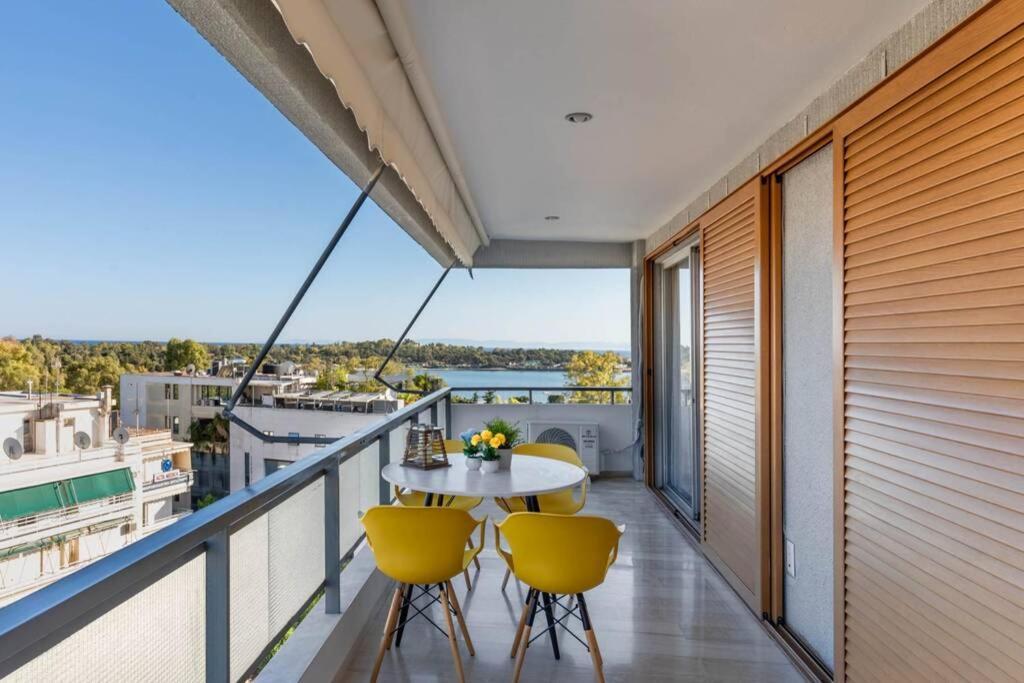 Four Seasons Sea View Apartment أثينا المظهر الخارجي الصورة