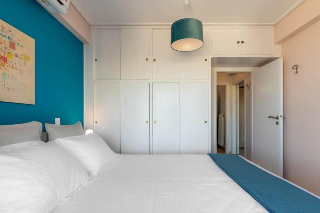 Four Seasons Sea View Apartment أثينا المظهر الخارجي الصورة