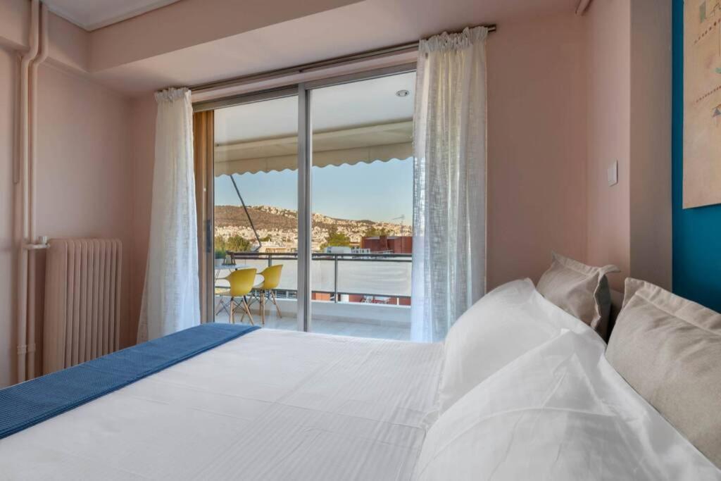 Four Seasons Sea View Apartment أثينا المظهر الخارجي الصورة