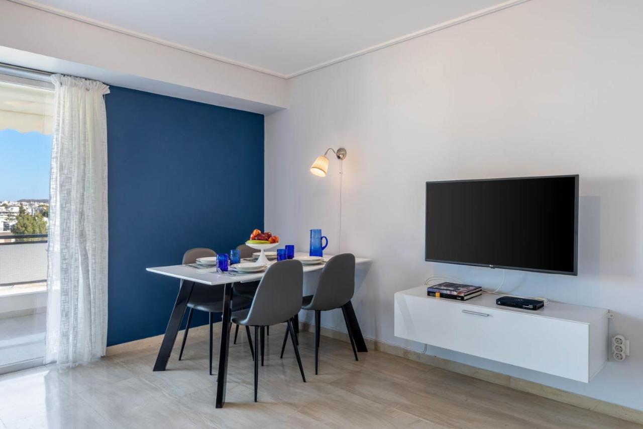 Four Seasons Sea View Apartment أثينا المظهر الخارجي الصورة
