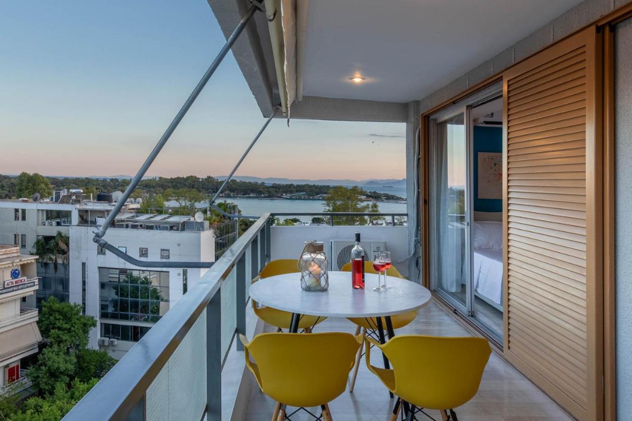 Four Seasons Sea View Apartment أثينا المظهر الخارجي الصورة