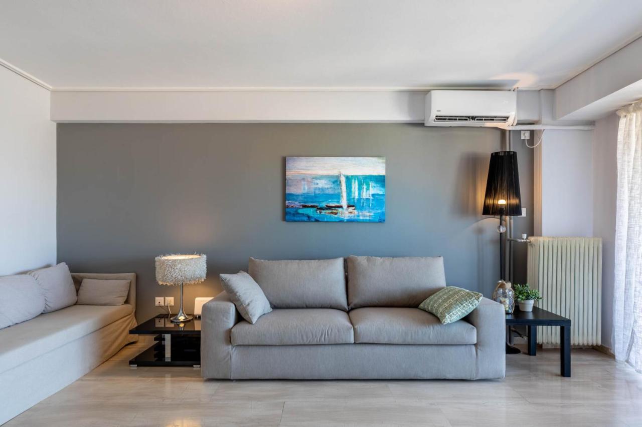 Four Seasons Sea View Apartment أثينا المظهر الخارجي الصورة