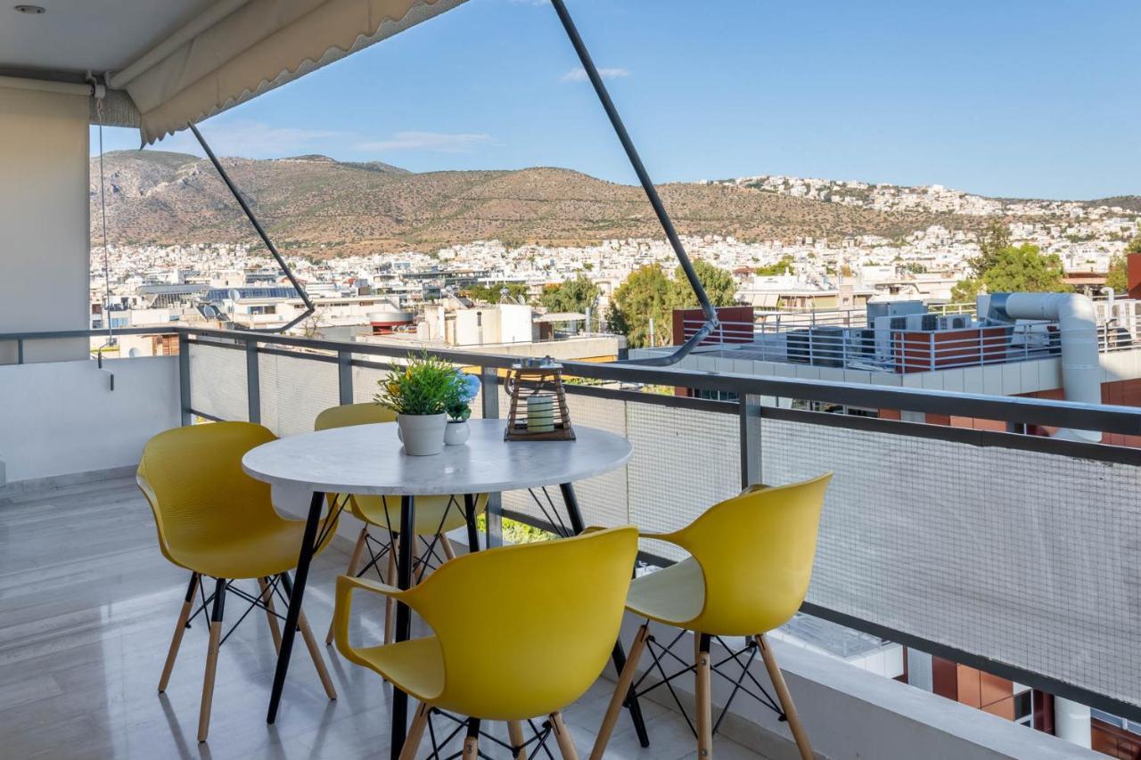 Four Seasons Sea View Apartment أثينا المظهر الخارجي الصورة