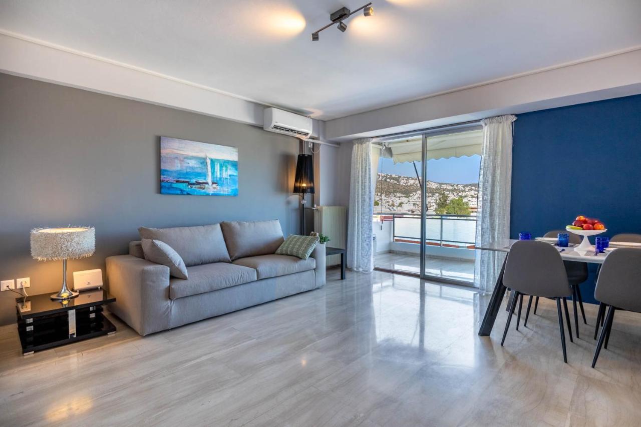 Four Seasons Sea View Apartment أثينا المظهر الخارجي الصورة